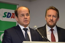 Izetbegović predsjednik SDA, Osmanović zamjenik