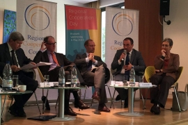 Crnadak na konferenciji u Briselu
