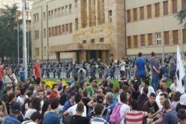 Građani protestuju i u Bitolju