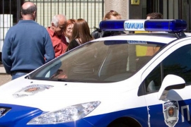 Opljačkana pošta, povrijeđen radnik obezbjeđenja u Beogradu