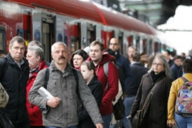 Za 7. i 8. maj otkazano dvije trećine polazaka vozova u Njemačkoj