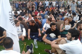 Protest u Skoplju završen bez incidenata