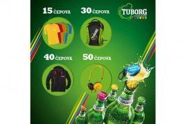 Sakupljajte šarene Tuborg čepove i zamijenite ih za nagrade