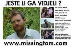 Nestali Britanac viđen u Sarajevu, roditelji mole za pomoć