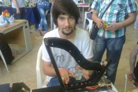 Želi da napravi i robot