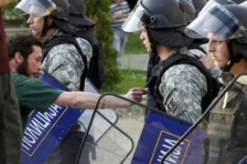 Kazne, krivične i prekršajne prijave protiv demonstranata u Skoplju