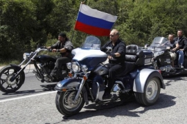 Policija zaustavila "Noćne vukove"
