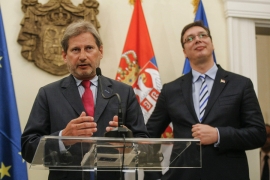 Vučić: Otvaranje poglavlja zavisi od Brisela