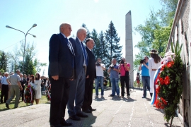 Vijenci poginulim borcima NOR-a