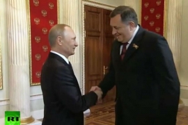 Dodik i Ivanić na prijemu kod Putina