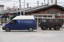 Makedonska policija napustila granicu sa Srbijom 