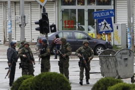 Kumanovo i dalje tresu detonacije