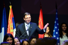 Vučić: Pobeda jake Srbije