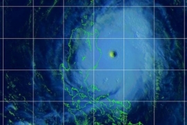 Tajfun Noul se približava Filipinima