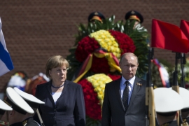 Putin: Nastojaćemo da unaprijedimo saradnju s Njemačkom