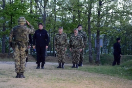 Gašić: Vojska Srbije podigla nivo borbene gotovosti