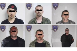 Ovo su policijske fotografije uhapšenih u Kumanovu