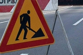 Sanacija saobraćajnice u Priječanima