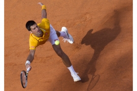 Đoković savladao Almagra u tri seta