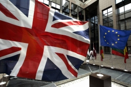 Sukob Evrope sa Velikom Britanijom