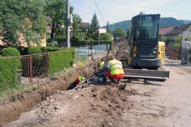 Kotor Varoš: U toku sanacija vodovodne i kanalizacione mreže