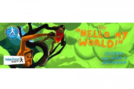 Djeca iz 34 zemlje širom svijeta se udružuju da kažu "Hello My World"
