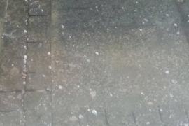 Grad veličine jaja pogodio Kragujevac