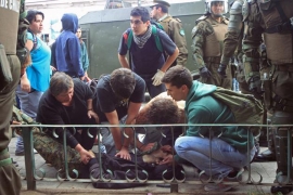 Čile: Dvoje studenata ubijeno na protestu