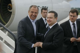Lavrov u posjeti Beogradu