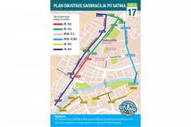 Banjaluka: U nedjelju izmijenjen režim saobraćaja
