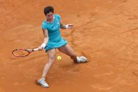 Suares-Navarova prva u finalu Rima