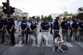 I večeras protest u Skoplju