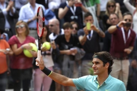 Federer u finalu Rima protiv Novaka