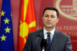 Gruevski: Ne namjeravam da podnesem ostavku