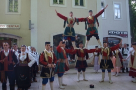 Folkloraši igrali srcem