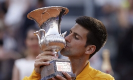 Novak po četvrti put "princ" Rima
