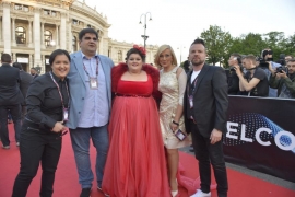 Svečani defile za početak Evrovizije