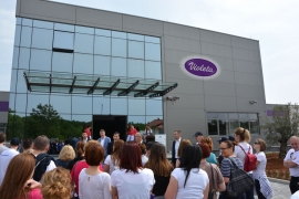 DM timovi iz cijele regije  u posjeti fabrici Violeta