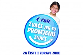 Orbit pokreće kampanju "Žvaći za promjene"