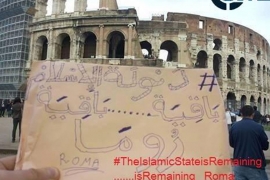 Strašne fotografije: ISIL već u Evropi?