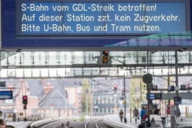 Novi štrajk njemačkih mašinovođa biće duži od prethodnih