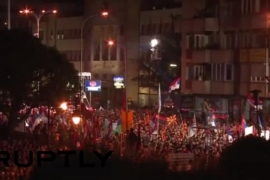 Završen miting podrške uz poruku - Makedonija ide naprijed