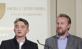 Sastali se Izetbegović i Komšić 