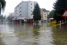 Počela rekonstrukcija nasipa rijeke Bosne