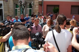 Gradonačelniku predali tekst himne RS