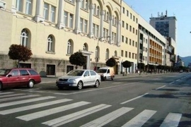 Obustava saobraćaja u centru grada
