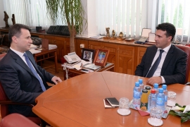 Gruevski i Zaev razgovarali 10 sati u Strazburu