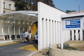 Novinar Radivoje Gutić u Urgentnom centru