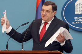 Dodik: Cvijanovićeva ima moju podršku