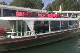 Ukrao brod u Veneciji pa ga slupao